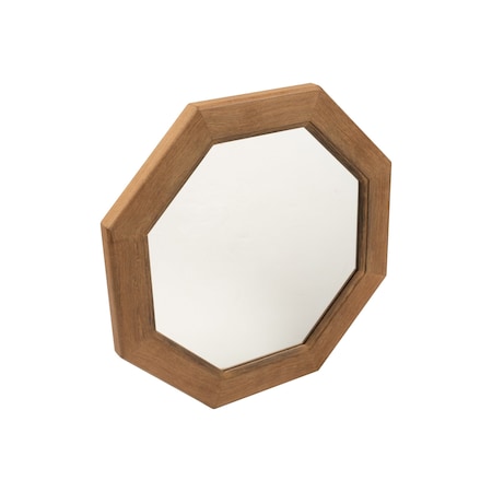 Whitecap Small Octagonal Mirror 60570